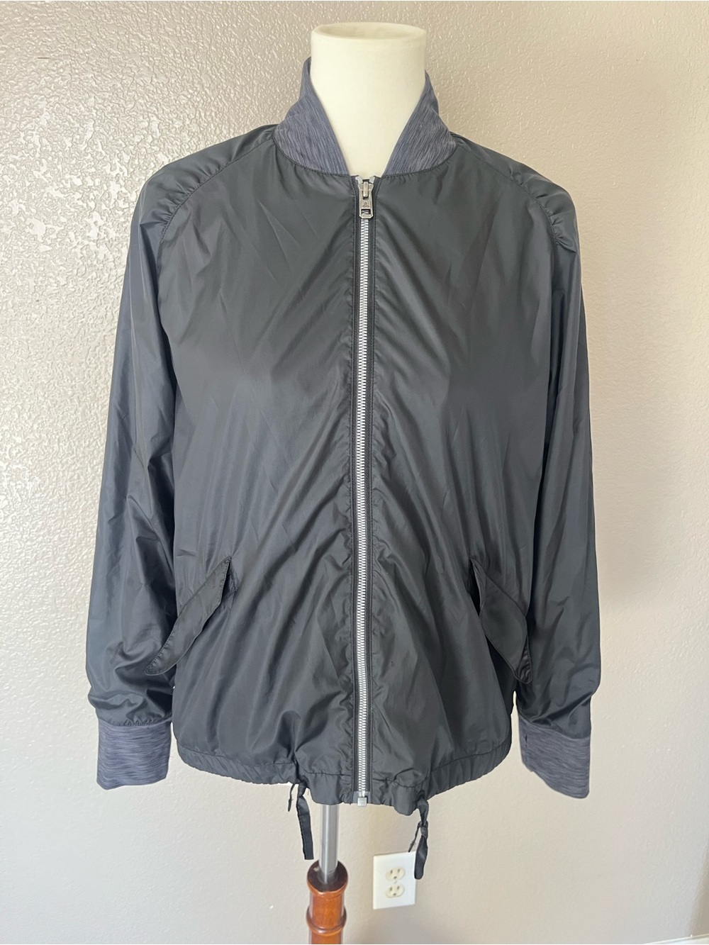 Prana light weight black jacket small